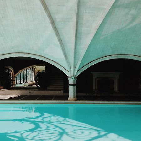 Landa 호텔 Burgo 외부 사진 The swimming pool