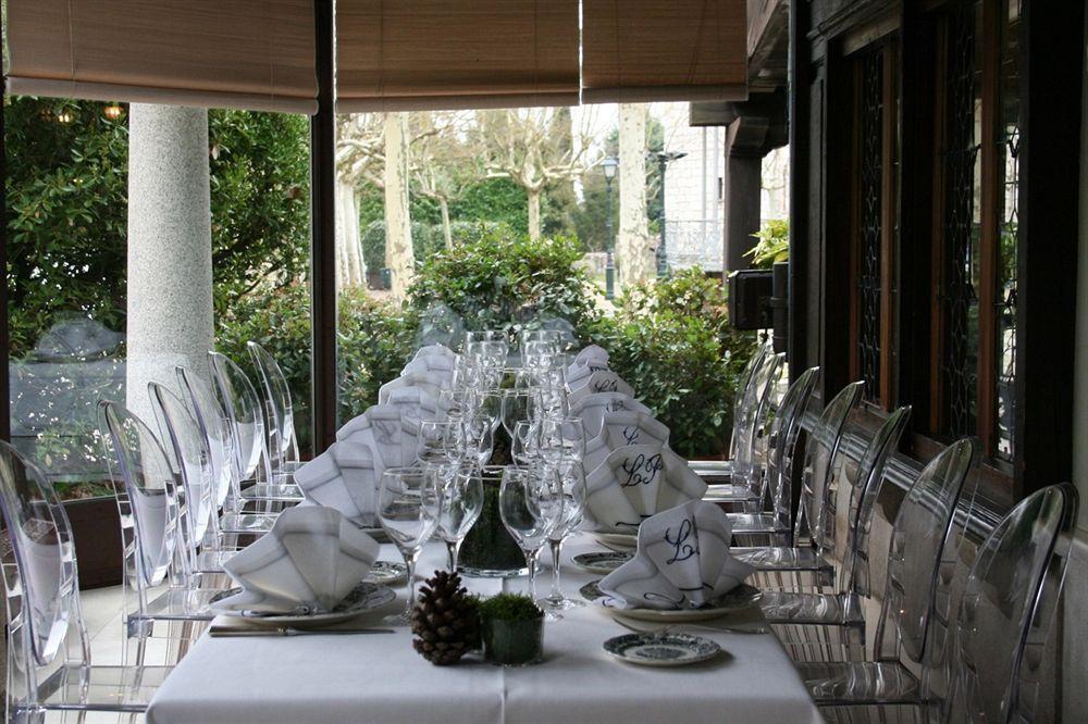 Landa 호텔 Burgo 시설 사진 Restaurant "El Bulli"