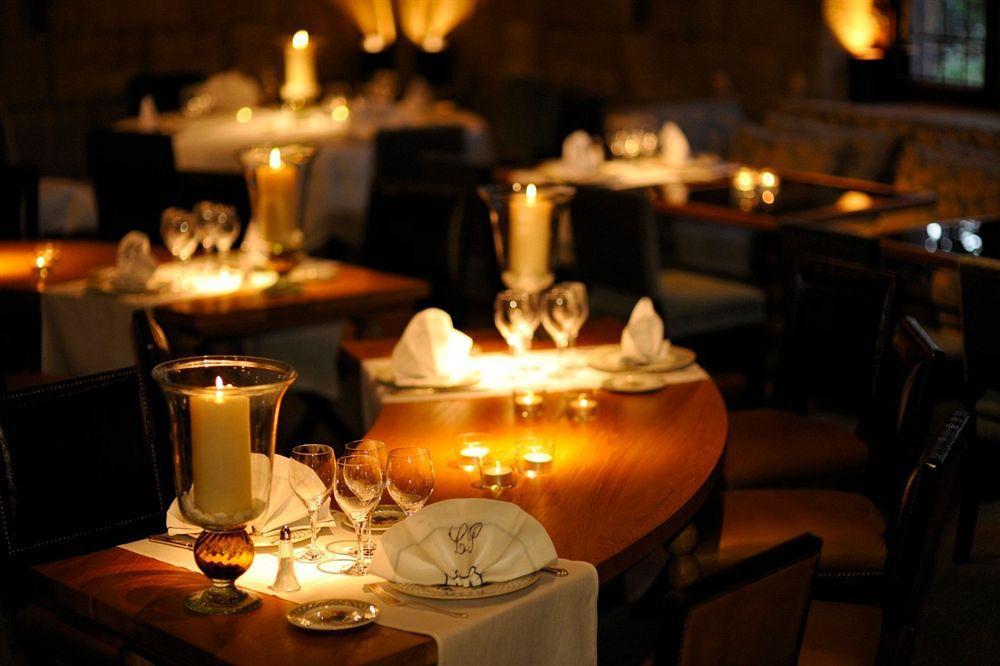 Landa 호텔 Burgo 레스토랑 사진 Candlelight dinner