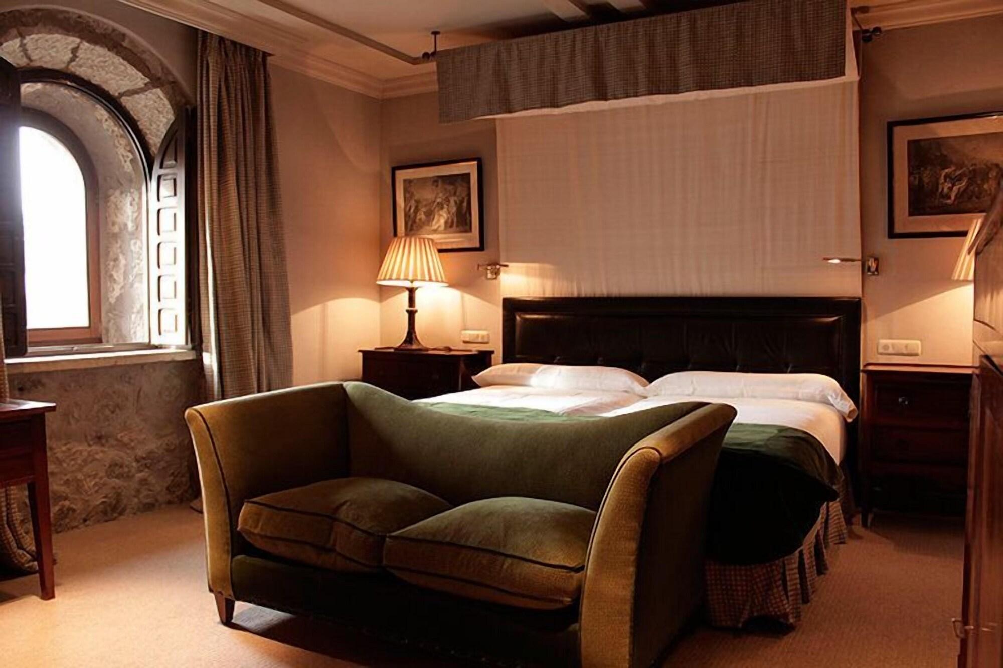 Landa 호텔 Burgo 외부 사진 A room at the hotel