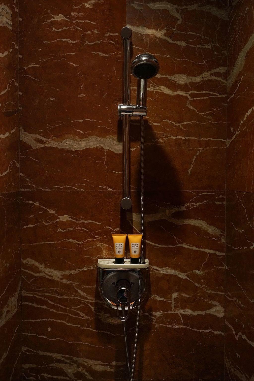 Landa 호텔 Burgo 외부 사진 Shower