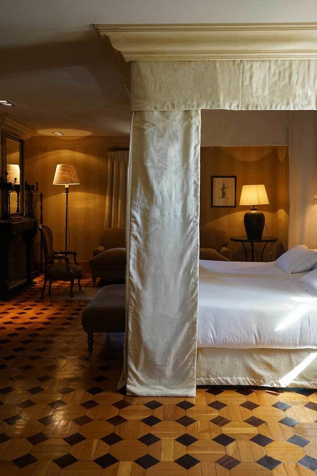 Landa 호텔 Burgo 외부 사진 A room at the Hotel de Crillon