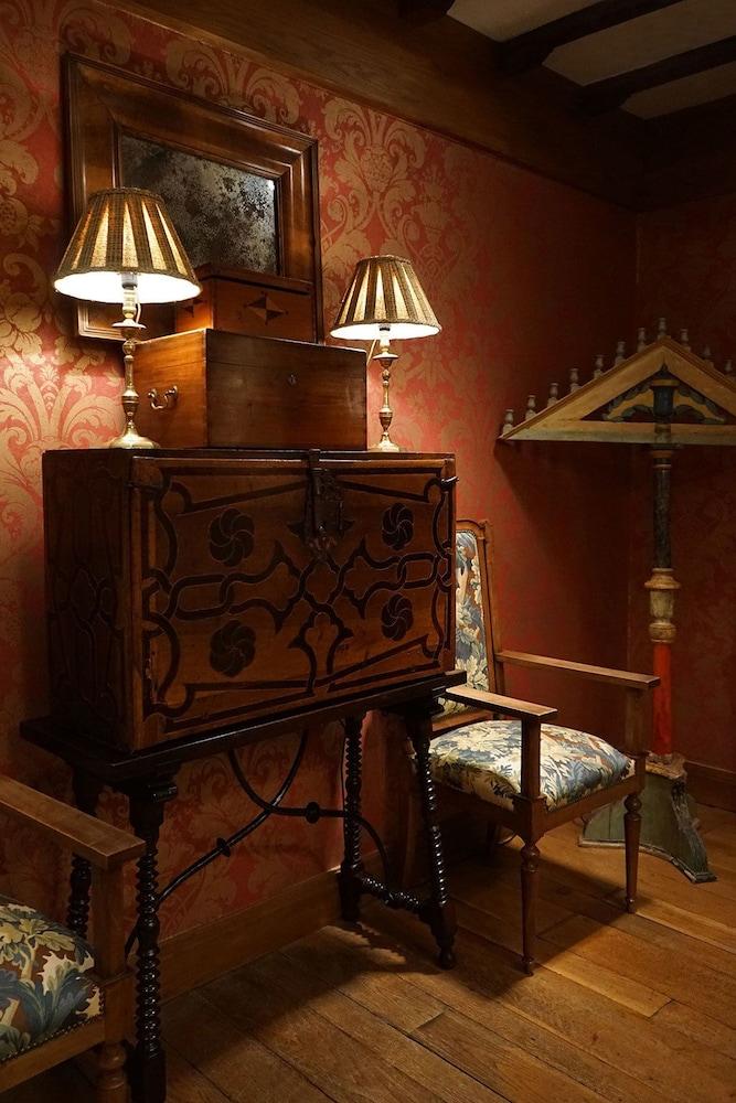 Landa 호텔 Burgo 외부 사진 The interior of the 1904 house