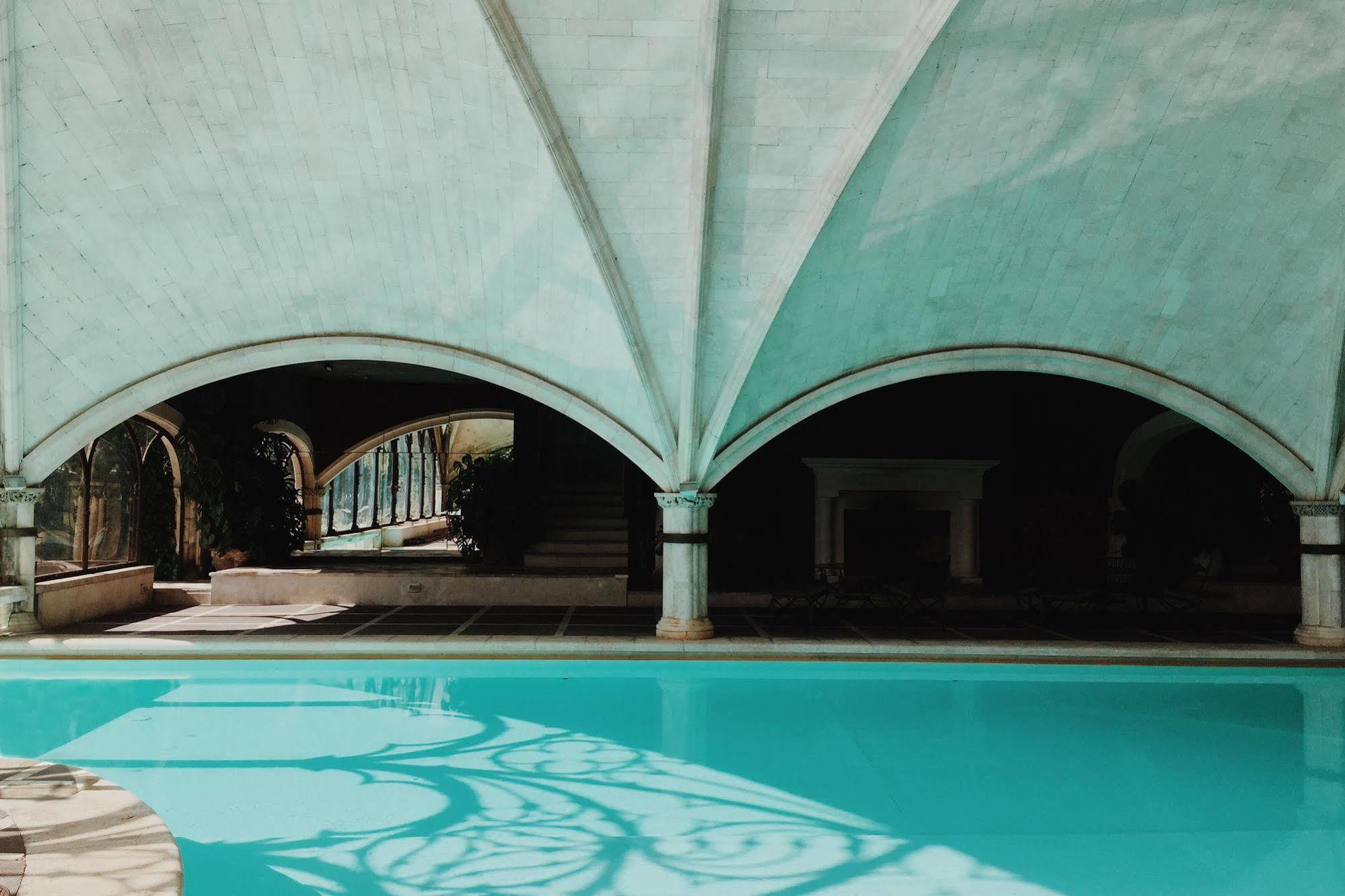 Landa 호텔 Burgo 외부 사진 The swimming pool