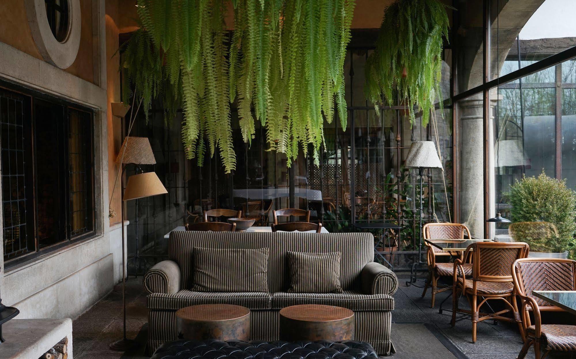 Landa 호텔 Burgo 외부 사진 The interior of the hotel